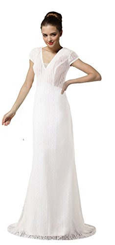 CosplayHut超綺麗手作りAラインウェディグドレス花嫁 結婚式新婦さん NO.ip4-5566