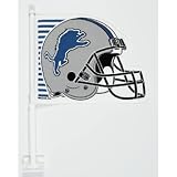 Detroit Lions Car Flag