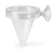 LEES WORM CONE FEEDER LARGE