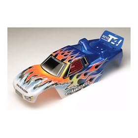 7469 T4 Painted Body Blue from Associated Accessories