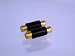 0800A-Adaptateur Audio Ou Video Pour Rallonge 2 Rca Fem/Fem