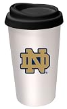 NCAA Notre Dame Fighting Irish Logo Travel Mug