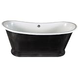 BCD Boat Bath Primed Aluminium 1800mm(l)x780mm(d) (max height 690mm)