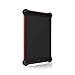 Ballistic Tough Jacket Case for iPad Air, Red/Black (TJ1113-A30c)