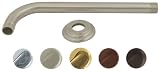 10 Oil Rubbed Bronze Shower Head Arm Pipe Tube Flange