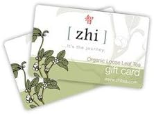 Zhi Tea Gift Card ($50)