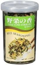 Ajishima Furikake Yasai Fumi (Pack of 4)