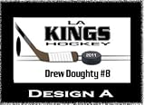 Personalized Ice Hockey Bag Tag for Player or Coach Gift