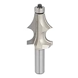 uxcell　ルータービット　ベアリング　線画　超硬　エンドベアリング　１２．７ミリシャンク径　９．５２ミリ半径