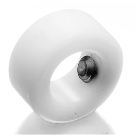 Shaft Collar Set Screw Type Nylon 7/8 ID x 1 3/8 OD