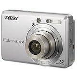  : Sony Cybershot DSCS730 7.2MP Digital Camera with 3x Optical Zoom