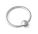Scrap Metal 23 316L Surgical Steel Captive Bead Ring CBR 16g