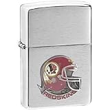 Washington Redskins Helmet Logo Zippo(TM) Lighter