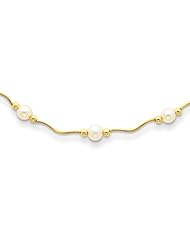 14K Cultured Pearl Necklace