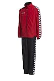 Hummel Kinder Anzug BEE AUTHENTIC MICRO, true red/black, 110