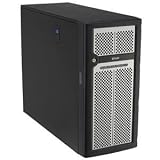  : 5U Server Tower Case Black Ssi Eeb Rack Option with fix HDD Cage