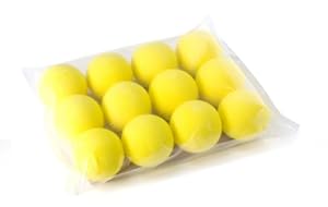 Links Choice 12 Foam Balls