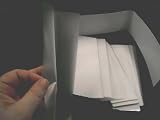 100 count mid-size Bookmark hot Laminating Pouches 2-1/2