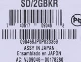 Kingston SD/2GBKR 2 GB SD Memory Card