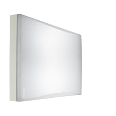 Steinel FRS 20 SensorLeuchte f�r Wand- und Deckenmontage, Innenbereich mit Schlagfester Kunststoffhaube wei�