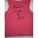 Hunt Like a Girl-Women/Teen-Fusia Pink Tank Tops