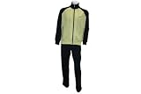 Hugo Boss Men's Green Label Skoz Hurley 1 Black - Yellow Tracksuit / Sweatsuit