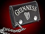 Produkt-Bild: Guinness Leder-Geldbeutel mit Kette und G&uuml;rtelhalterung