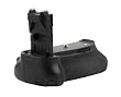 Profi Batteriegriff f�r Canon EOS 60D wie der BG-E9 - f�r LP-E6 und 6 AA Batterien