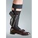 Bianchi 150 Negotiator Ankle Holster - Plain Black, Right Hand 24014