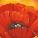 Eurographics VDE1042 Hochwertiger Kunstdruck, Valerie Delmas, En Pleine Floraison 70 x 70 cm