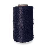 Tandy Leather Tejas Black Waxed Thread 1220-01