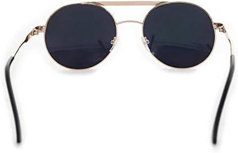 Unisex Men's Women's Aviator Mirrored Sunglasses Uv400 Polarized Eyewear Shades (Green)