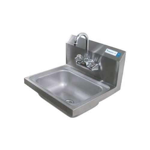 Wall Splash Mount 2-Hole Hand Sink
