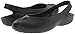crocs Women's Olivia II Flat, Black, 8 M US