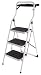 折りたたみ式踏み台 ステップ3段 作業トレイ付 BK-210