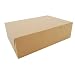 Southern Champion Tray 1025K Kraft Non Window Bakery Box, 14" Length x 10" Width x 4" Height (Case of 100)