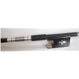 D Z Strad #300 Viola Bow Braided Carbon Fiber