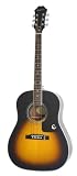Epiphone AJ-100 Jumbo Acoustic Guitar, Vintage Sunburst
