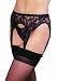 Lace Garter Belt With Matching Thong Available