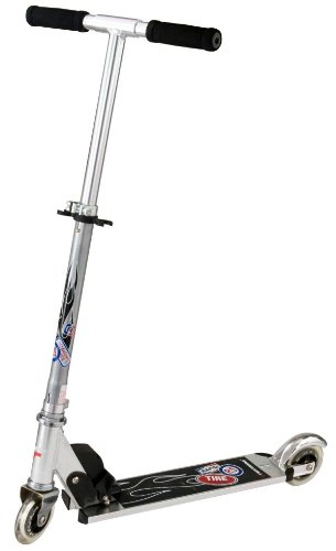 Pacific Kids Push Kick Scooter Boy's Girl's SILVER
