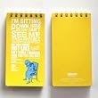INNOKIDS Wierd but Creative Notebook, Lonely Girl