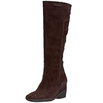 Hush Puppies Ladies Velvet Boot