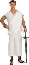Toga Toga Plus Adult Costume - Adult Costumes