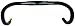 ITM VISIA ROAD DROP ALLOY HANDLEBAR 46CM 31.8MM