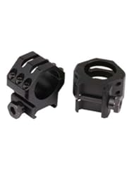 From Amazon.com. Click for details:
 Weaver 1-Inch Six Hole Tactical High Rings (Matte Black) Weaver 1-Inch Six Hole Tactical High Rings (Matte Black)