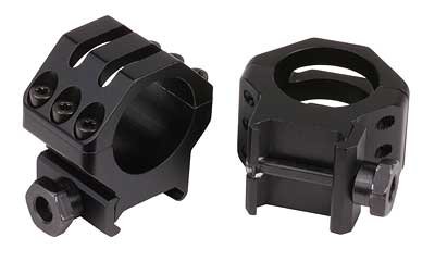 Weaver 1-Inch Six Hole (Matte Black)