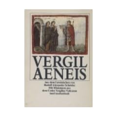 Aeneis. Deutsch von Rudolf Alexander Schr�der. [Mit 20 farbigen Miniaturen aus dem Codex Vergilius Vaticanus].
