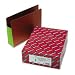 Smead End Tab File Pockets, 3-1/2 Inch Expansion, Letter Size, Redrope with Green Tyvek Gussets, 10 per Box (73680)