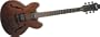 Epiphone Dot Studio Semi-Hollow Electric Guitar Worn Brown