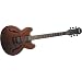 Epiphone Dot Studio Semi-Hollow Electric Guitar Worn Brown
